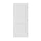 Trimlite 36" x 84" x 1-3/8" Primed 2-Panel Interior Shaker 7-1/4" LH Prehung Door with Satin Nickel Hinges 3070pri8402LH15714 - alternate 1